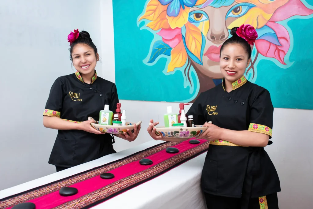 In the heart of Cusco, where history meets serenity, lies an opportunity to embrace tranquility like never before. A city known for its rich cultural heritage and breathtaking landscapes, Cusco also offers a gateway to relaxation through its burgeoning massage industry. Whether you're a weary traveler or a local resident seeking a peaceful escape, finding the perfect "massage near me" can transform your day into a rejuvenating journey.

Discovering Cusco's Massage Experience
Cusco's massage parlors are more than just places for a quick unwind; they are sanctuaries of peace and healing. The local therapists are skilled in various techniques, from traditional Incan massage practices to contemporary relaxation methods. These professionals offer a blend of experiences that cater to different needs, ensuring that every visit feels like a personal retreat.

Traditional Incan Techniques

One of the most unique offerings in Cusco is the integration of ancient Incan massage techniques. These methods focus on aligning energy within the body, promoting not only physical relaxation but also mental clarity. By incorporating local herbs and oils, the massage becomes a holistic experience, deeply rooted in the region's cultural practices.

What to Expect from a Relaxing Time Massage in Cusco
When you step into a massage center in Cusco, expect an ambiance that complements the serene environment. Soft Andean music, aromatic scents of native plants, and a welcoming atmosphere set the stage for a deeply relaxing session. The therapists are attentive to your needs, making sure to tailor the massage to your preference, whether you seek relief from muscle tension or simply a moment of peace.

Popular Massage Styles

Cusco's massage centers offer a variety of styles to suit individual preferences:

Swedish Massage: Known for its gentle and soothing strokes, perfect for relaxation.
Deep Tissue Massage: Ideal for those needing to relieve chronic muscle tension.
Hot Stone Massage: Utilizing smooth, heated stones to enhance relaxation and ease tense muscles.
The Benefits of Opting for a Massage in Cusco
Choosing a massage in Cusco offers more than just physical relaxation. It's an opportunity to immerse yourself in a cultural experience that connects you with the essence of the Andes. The benefits extend to mental well-being, offering a chance to disconnect from the hustle of daily life and reconnect with yourself.

Boost Your Wellness with Local Insights

For spa owners looking to enhance their offerings, integrating these authentic Cusco massage techniques can provide a competitive edge. Embracing the rich traditions and natural resources of the area not only benefits the clients but also elevates the spa's reputation as a source of genuine, healing experiences.

Embark on a journey of relaxation and cultural immersion with a "relaxing time massage Cusco." Whether you're exploring the city or enhancing your spa services, these massages promise a harmonious blend of tradition and tranquility.

Have you experienced the tranquility of a Cusco massage? Share your thoughts or questions in the comments below.```