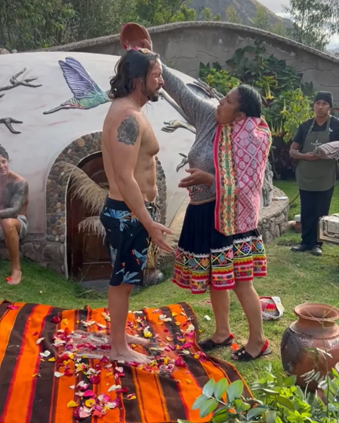 Flowering Bath Ritual