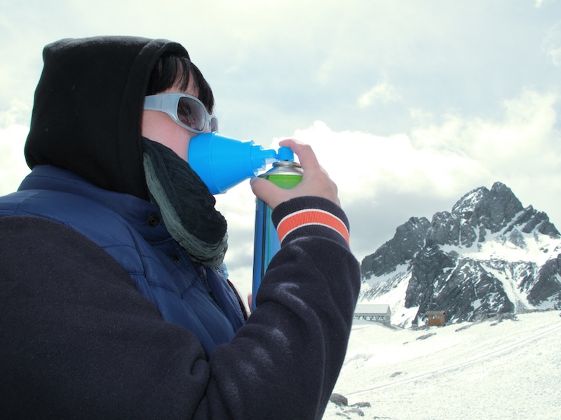 Acclimatizing in Cusco
